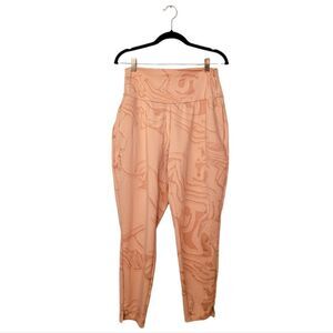 Gymshark Pink Swirl Jogger Pants